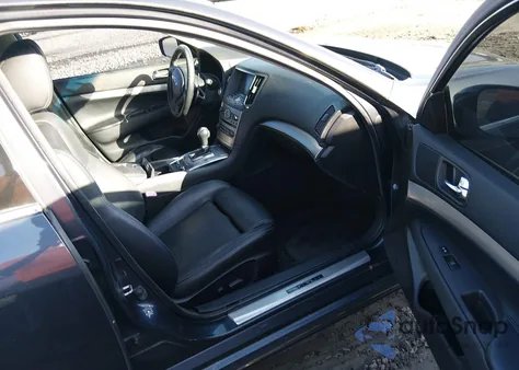 2012 Infiniti G37X z USA, uszkodzony, nr VIN JN1CV6ARXCM975779